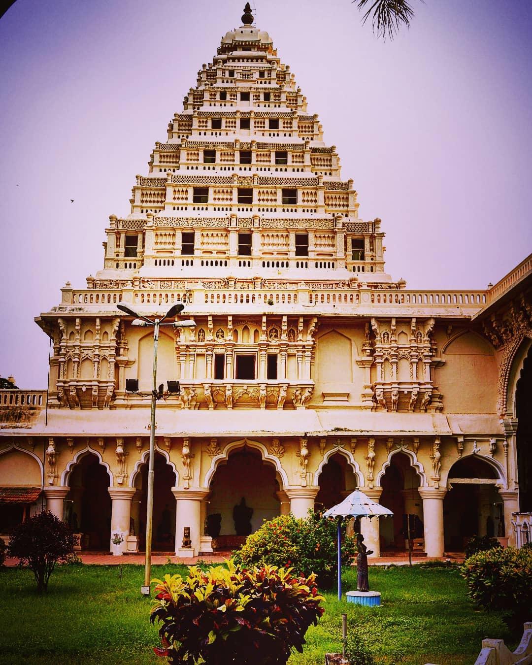 Thanjavur Maratha Palace